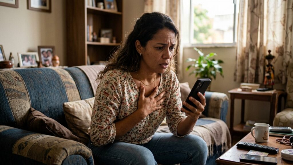 Para a psicologia, a ansiedade que surge diante de uma notícia negativa pode ser uma tentativa do cérebro de antecipar riscos e recuperar sensação de controle
