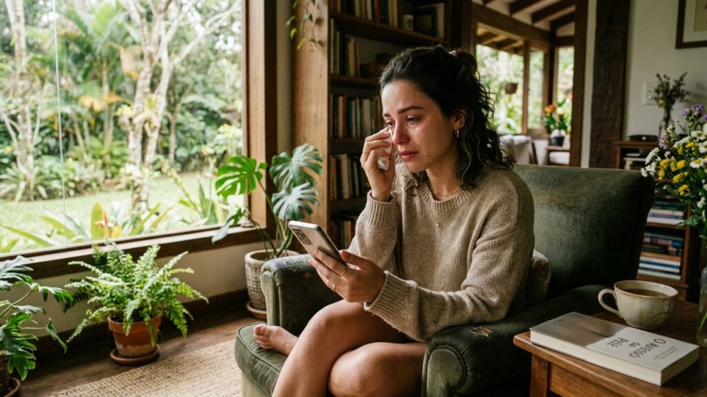 Segundo a psicologia, chorar quando alguém trata você com uma gentileza inesperada pode acontecer com mais intensidade em pessoas acostumadas a períodos prolongados de solidão