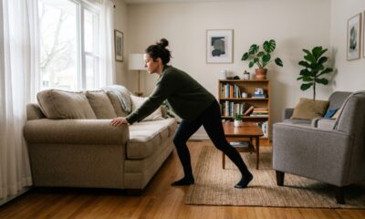 Segundo a psicologia, quem muda os móveis de lugar várias vezes pode não estar apenas redecorando a casa, mas tentando recuperar a sensação de novidade e domínio sobre o próprio espaço