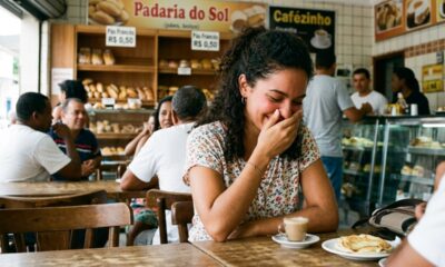 Especialistas em psicologia explicam que algumas pessoas sorriem quando ficam sem graça como uma forma inconsciente de reduzir o desconforto do momento
