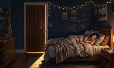 A psicologia aponta que quem prefere dormir com a porta fechada pode não estar apenas seguindo uma rotina, mas criando uma sensação de proteção, previsibilidade e tranquilidade antes de descansar