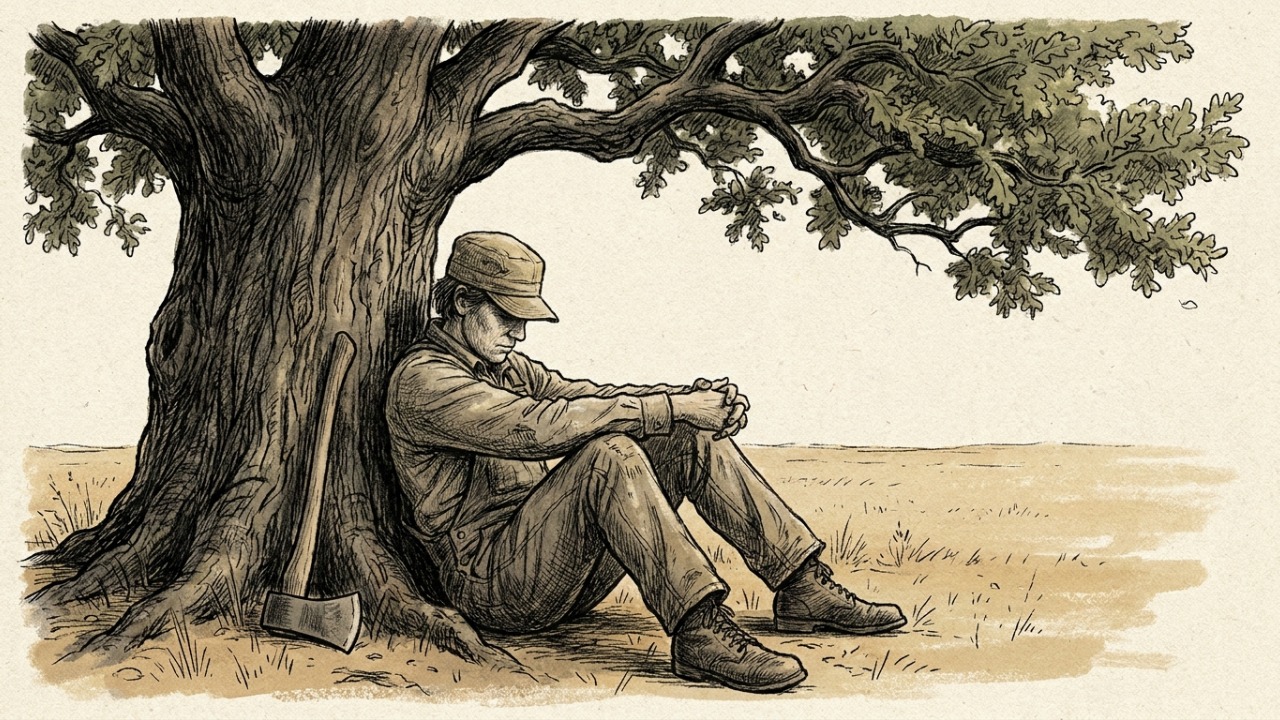 Provérbio indiano do dia: “Nunca derrube por ingratidão a árvore que durante muitos anos ofereceu sombra enquanto você precisava descansar.” Uma lição sobre reconhecer quem esteve ao nosso lado