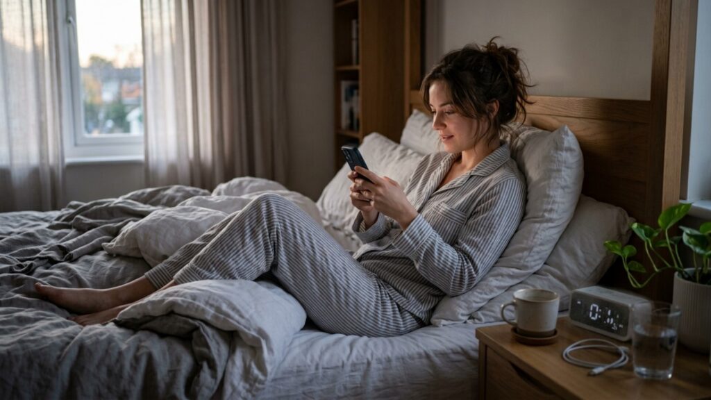 Especialistas em psicologia concordam: “Quem confere o celular logo depois de acordar pode não estar apenas vendo as horas, mas procurando rapidamente sinais do que aconteceu enquanto dormia”