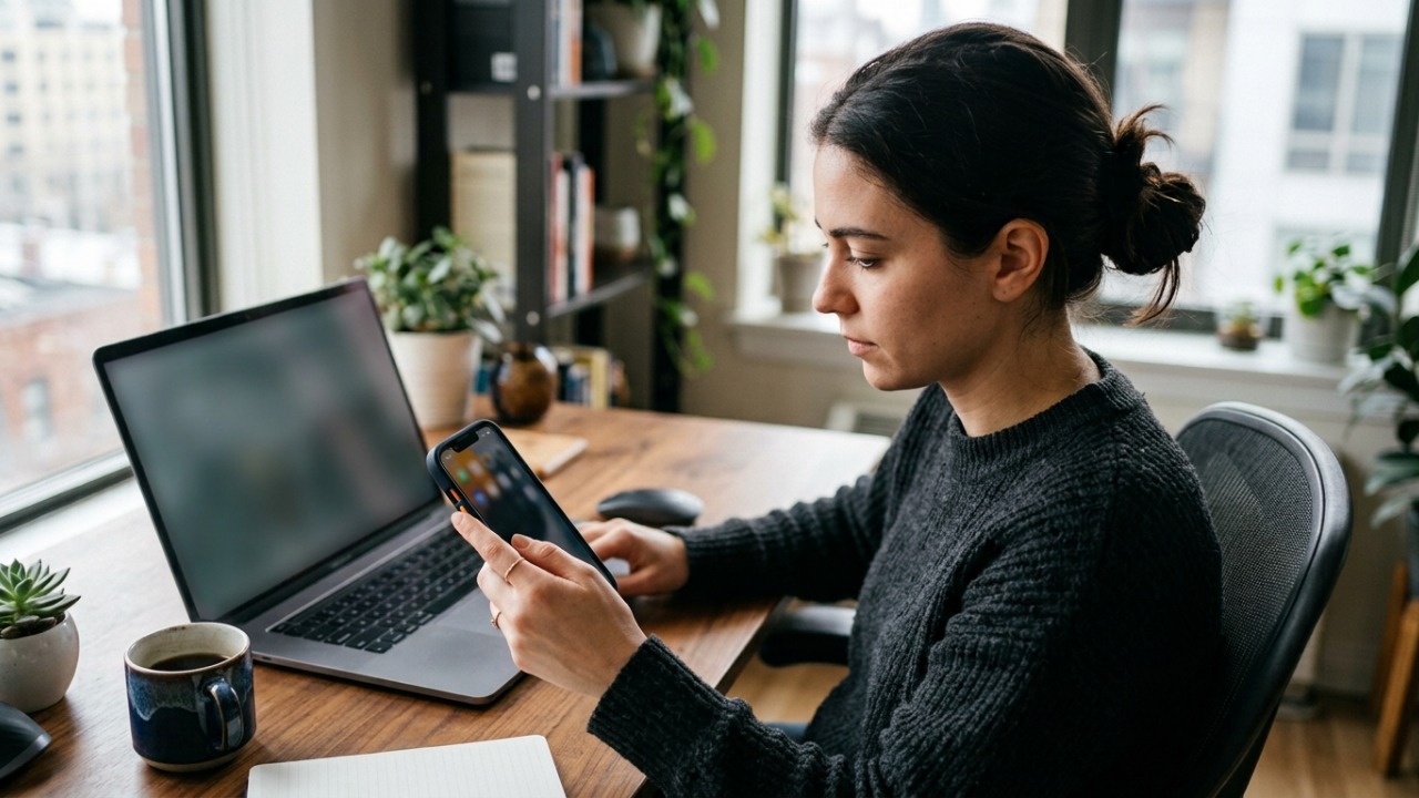 Especialistas em psicologia concordam: “Quem desativa as notificações do celular pode não estar apenas buscando tranquilidade, mas protegendo a própria atenção e reduzindo interrupções ao longo do dia”