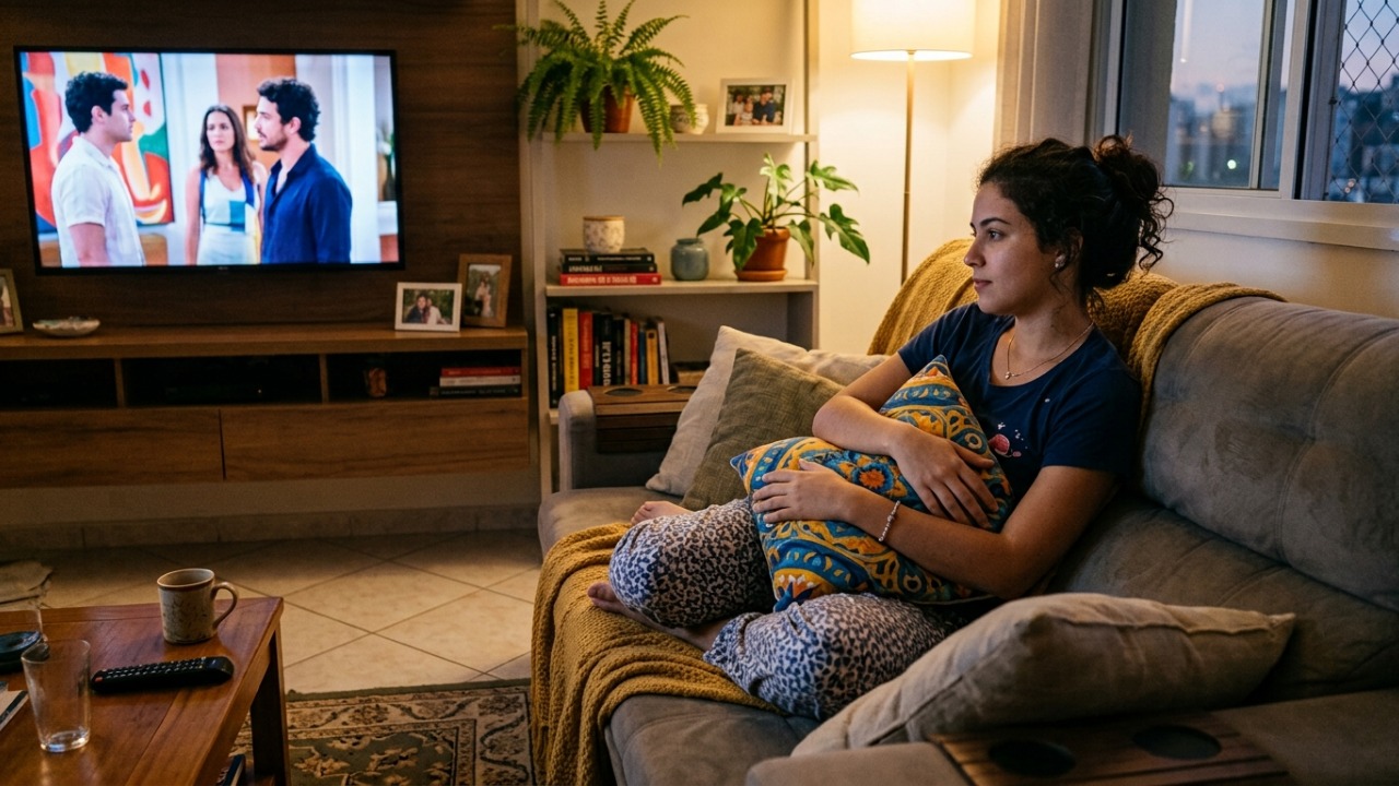A psicologia sugere que abraçar uma almofada enquanto está sentado pode não ser apenas conforto, mas uma maneira simples de criar uma sensação física de segurança