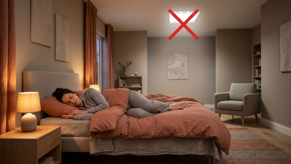 Adeus noites mal dormidas: a nova tendência da psicologia das cores na pintura das paredes do quarto para desacelerar a mente e relaxar