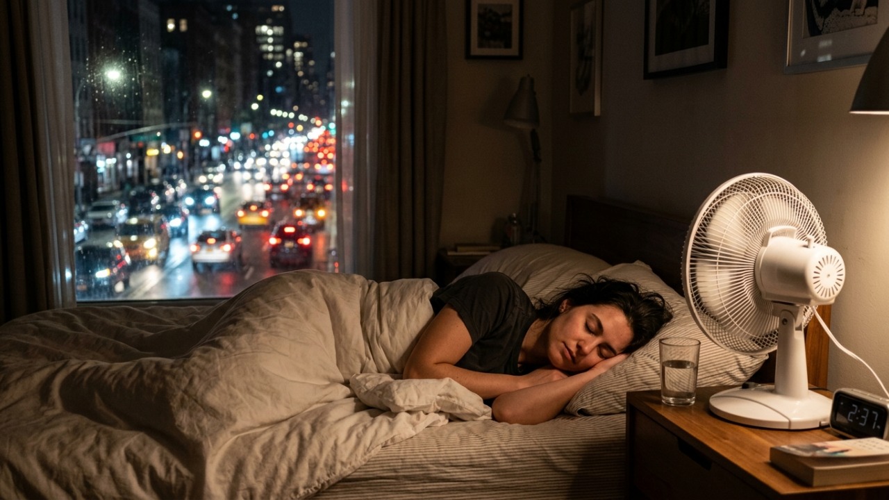 Segundo a psicologia, dormir com o ventilador ligado sem estar calor pode ser menos sobre ventilação e mais sobre a sensação de conforto criada por um som previsível durante a noite