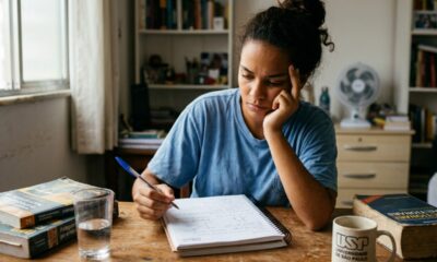 A psicologia explica que passar a mão no rosto enquanto tenta resolver um problema pode não ser cansaço, mas um comportamento ligado à concentração
