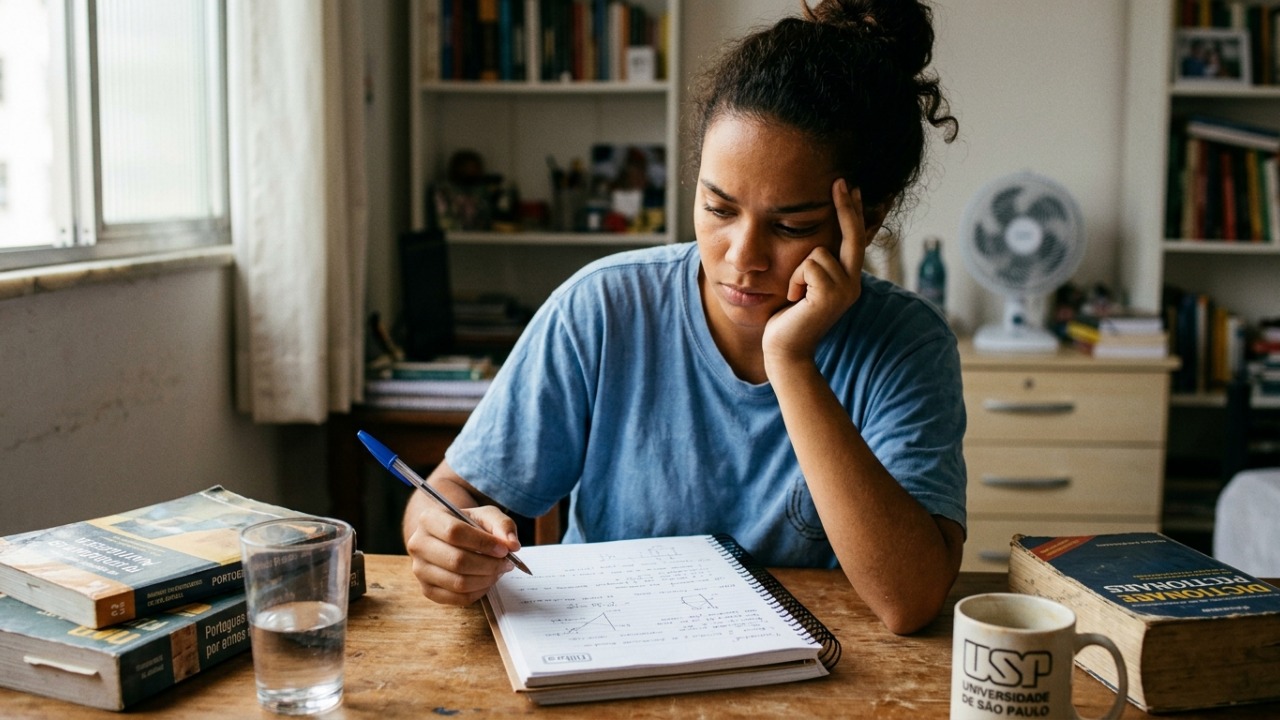 A psicologia explica que passar a mão no rosto enquanto tenta resolver um problema pode não ser cansaço, mas um comportamento ligado à concentração
