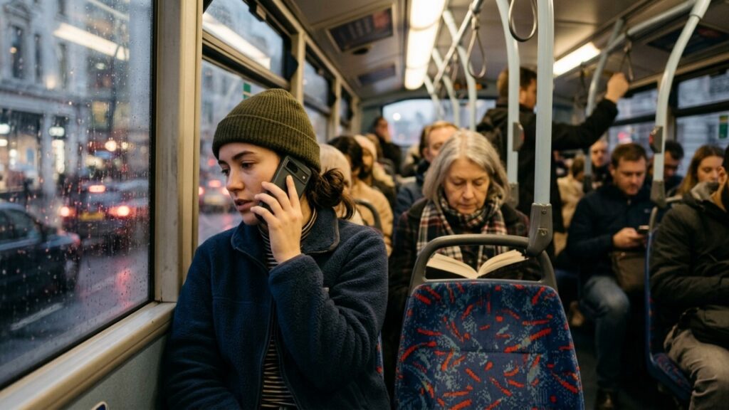 Segundo a psicologia, falar mais baixo ao telefone quando há outras pessoas por perto pode não ser segredo, mas um hábito aprendido para proteger a própria privacidade