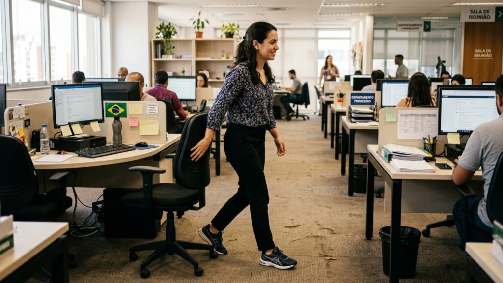 A psicologia sugere que balançar a perna enquanto está sentado pode não ser apenas uma mania, mas uma forma de descarregar inquietação e manter o corpo estimulado