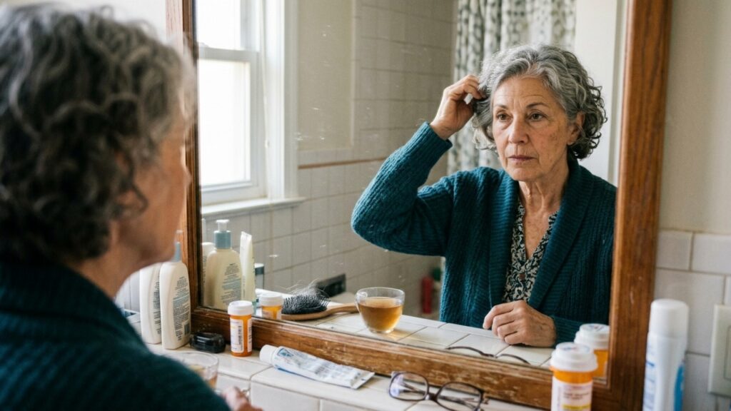 Segundo a psicologia, deixar os cabelos grisalhos aparecerem naturalmente pode refletir mais autenticidade, aceitação da própria imagem e menor necessidade de agradar os outros