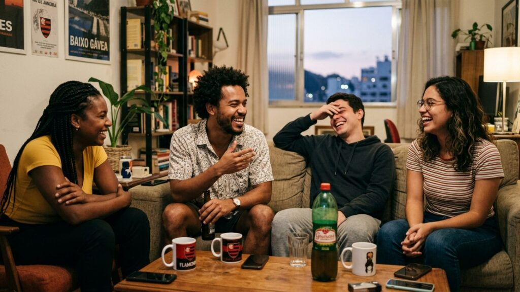 A psicologia aponta que pessoas que fazem piadas em momentos desconfortáveis não estão apenas tentando ser engraçadas, mas podem estar usando o humor como escudo emocional