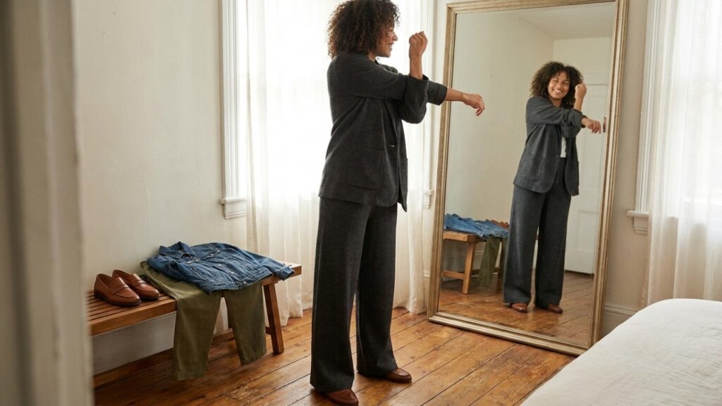 Segundo a psicologia, experimentar várias combinações de roupa antes de uma saída pode revelar autoexigência, medo de errar e preocupação com o que os outros vão pensar