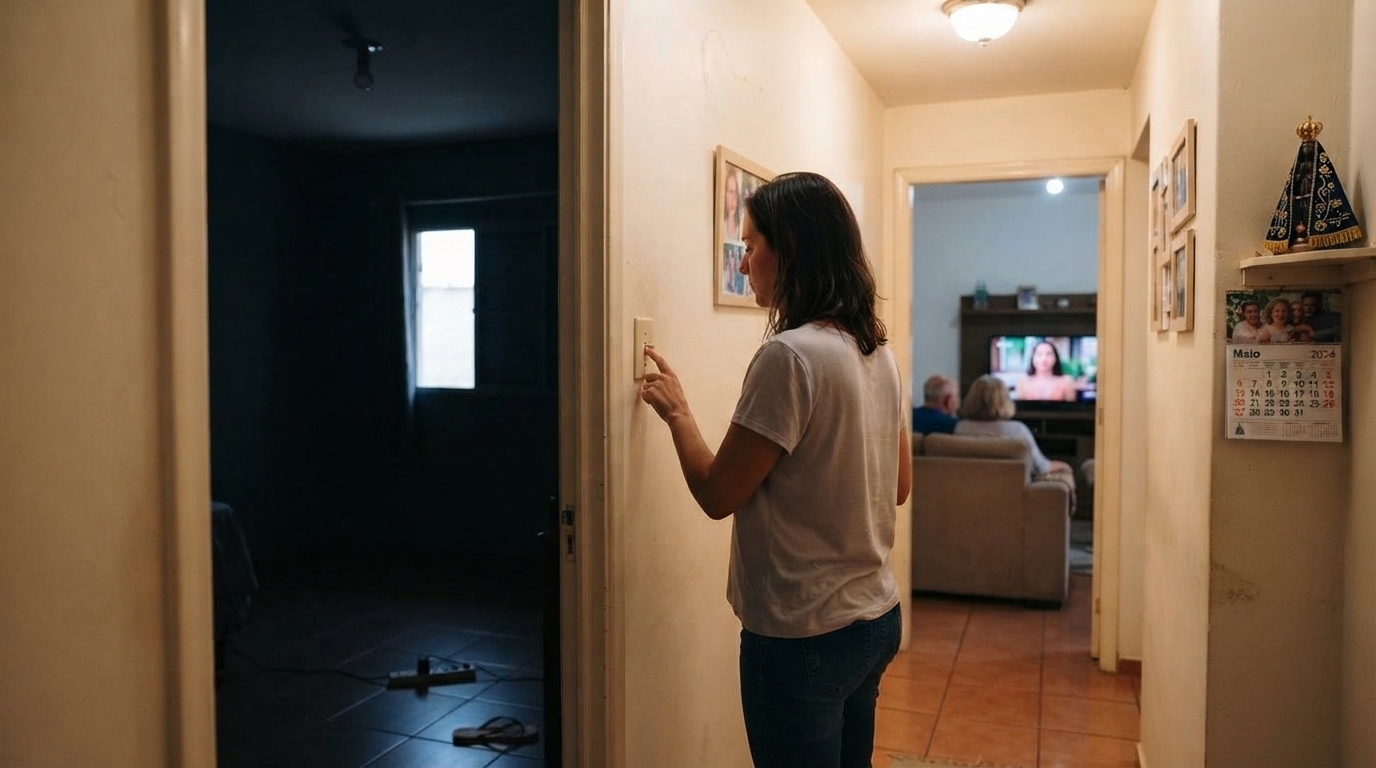 Psicólogos apontam que quem sempre apaga a luz de um cômodo vazio, mesmo em casa alheia, revela um tipo de ansiedade que não tem a ver com economia