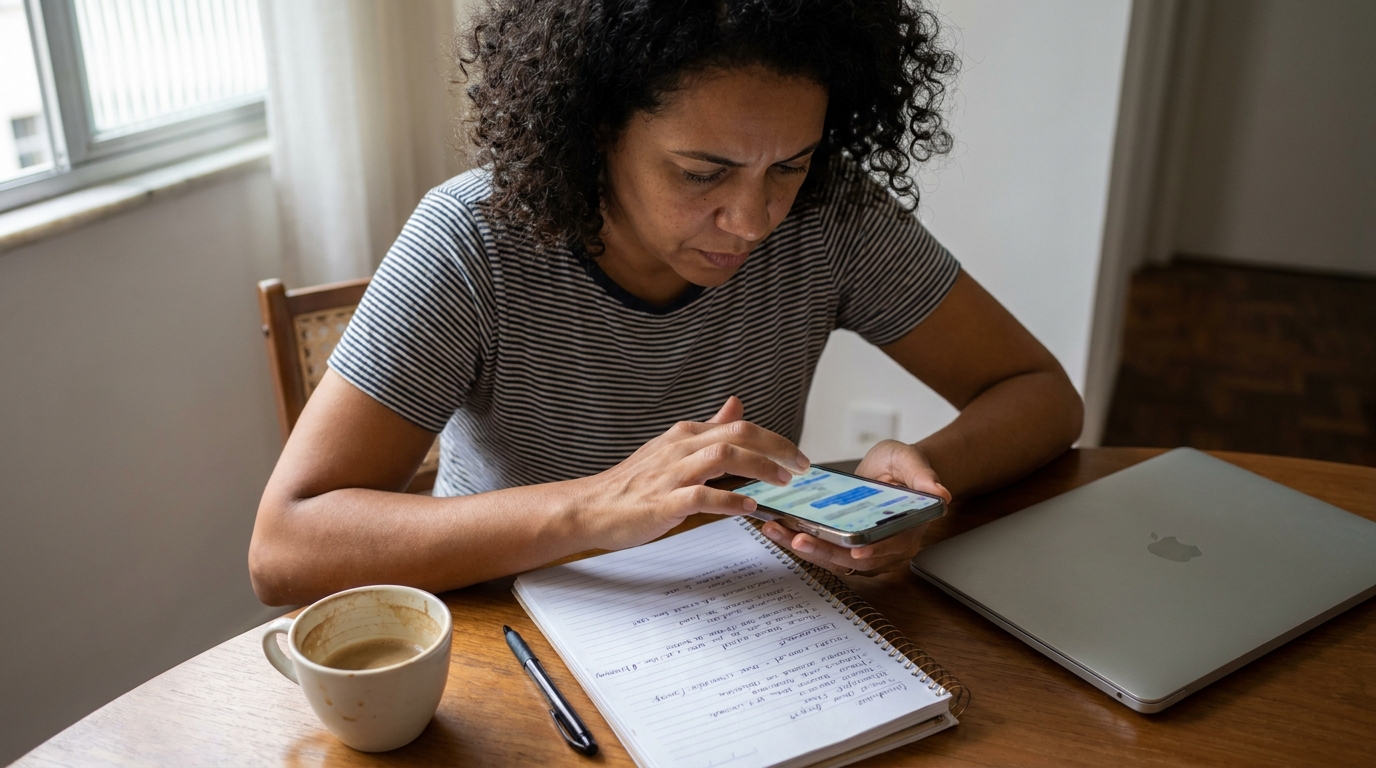 Segundo a psicologia, quem responde às mensagens quase na hora pode não estar só sendo atencioso, mas carregando uma dificuldade de deixar pendências em aberto