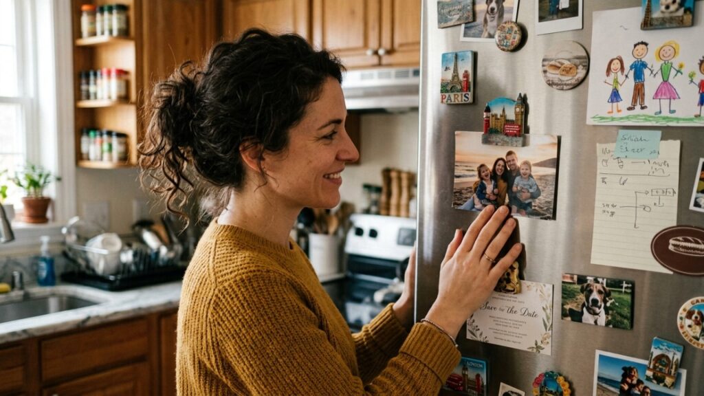 A psicologia aponta que pessoas que enchem a geladeira de ímãs não fazem isso apenas por decoração, mas podem estar exibindo memórias, identidade e experiências importantes da própria vida