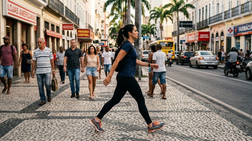 A psicologia aponta que pessoas que caminham rápido não são apenas apressadas, mas tendem a ser mais determinadas, organizadas e eficientes com o próprio tempo
