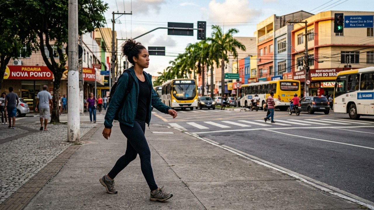 A psicologia aponta que pessoas que caminham rápido não são apenas apressadas, mas tendem a ser mais determinadas, organizadas e eficientes com o próprio tempo