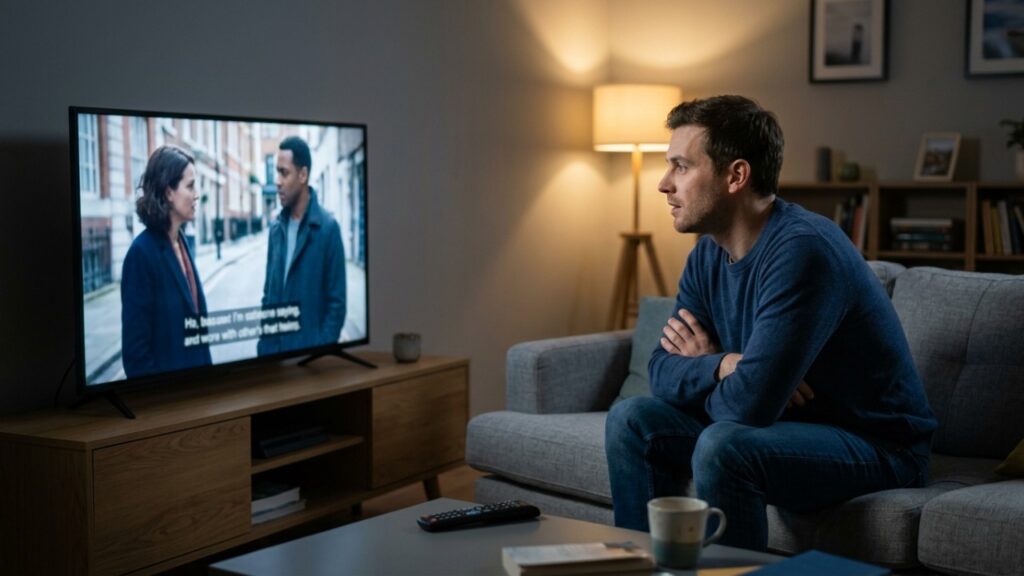 A psicologia explica que assistir a filmes com legenda, mesmo entendendo perfeitamente o áudio, pode não ser necessidade, mas uma forma de tornar a fala mais fácil de acompanhar