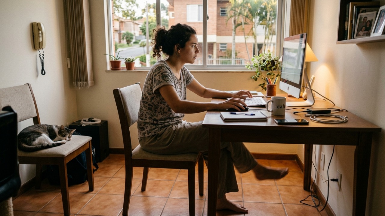 A psicologia sugere que balançar a perna enquanto está sentado pode não ser apenas uma mania, mas uma forma de descarregar inquietação e manter o corpo estimulado