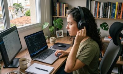 Especialistas em psicologia afirmam: pessoas que ouvem música sempre no mesmo volume não são maníacas, elas criam âncoras sensoriais para se concentrar