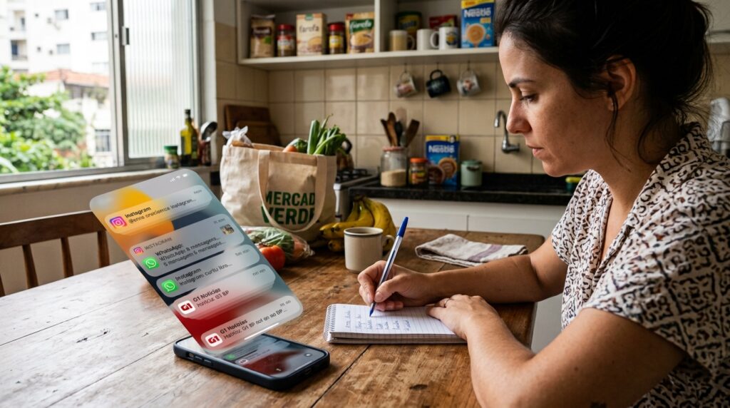 De acordo com a psicologia, pessoas que anotam sua lista de compras no papel em vez de no celular geralmente possuem essa característica de personalidade