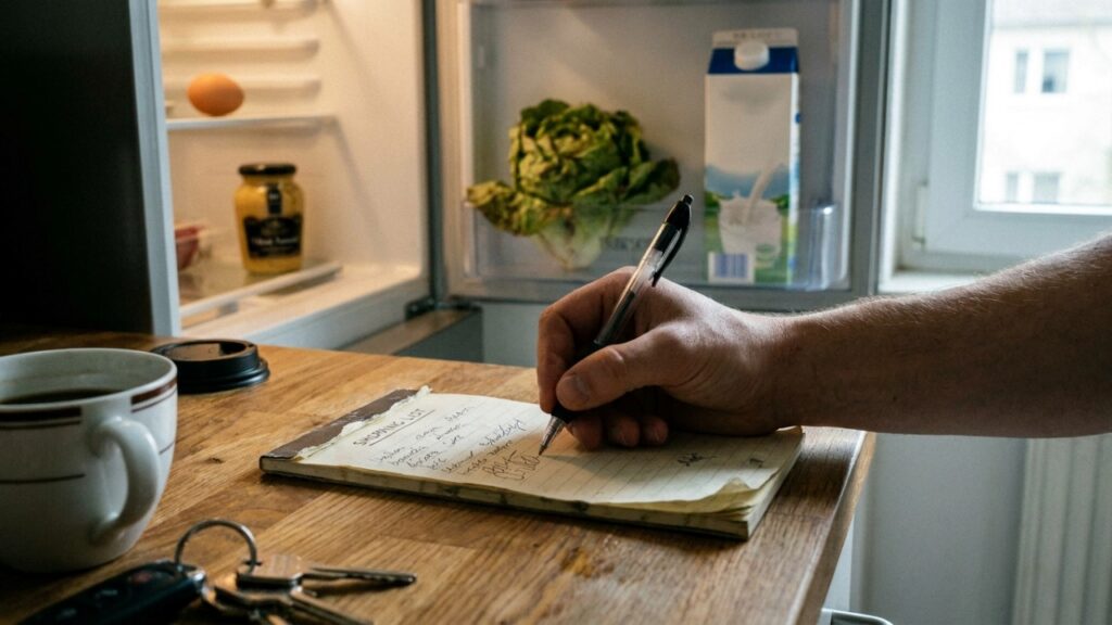 A psicologia aponta que quem anota tudo antes de ir às compras pode não estar apenas tentando lembrar os produtos, mas buscando mais organização e tranquilidade mental