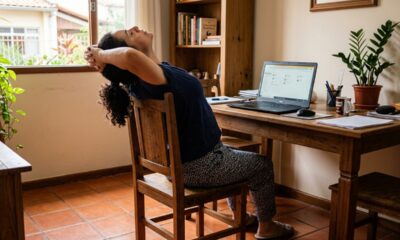 Três vezes por semana e menos de 15 minutos: este treino com 5 exercícios pode ajudar a abrir os ombros e melhorar a postura