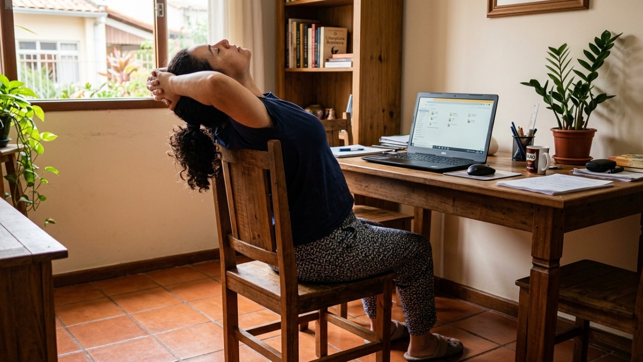 Três vezes por semana e menos de 15 minutos: este treino com 5 exercícios pode ajudar a abrir os ombros e melhorar a postura