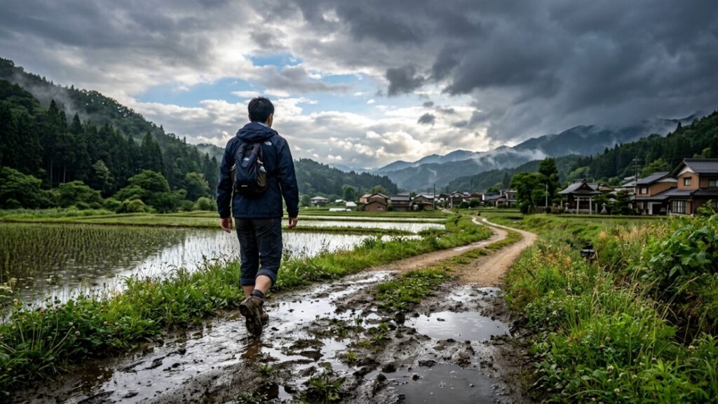 Provérbio japonês do dia: “Depois da chuva, o chão endurece.” Uma lição sobre como dificuldades podem fortalecer quem decide continuar