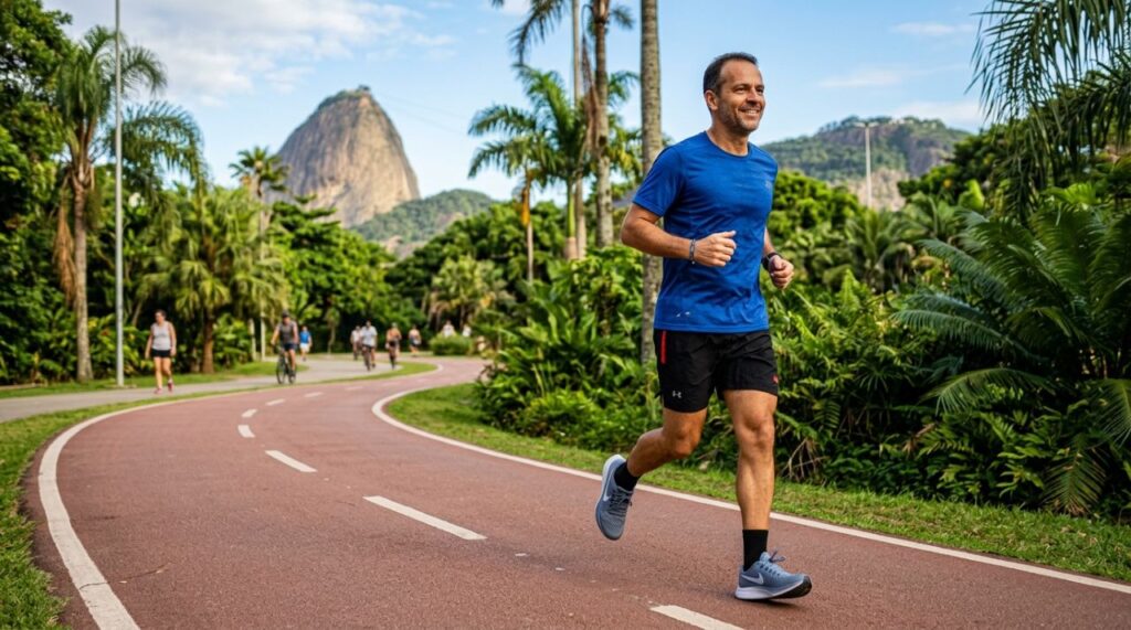 Nem caminhada, nem corrida intensa: exercício japonês conquista quem não gosta de correr e pode trazer benefícios surpreendentes para o corpo