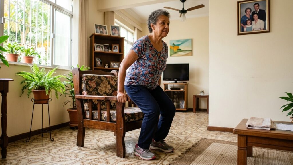 Treinadores afirmam: “Se uma pessoa com mais de 70 anos caminha entre 20 e 30 minutos cerca de 5 dias por semana, já começa a colher benefícios.”
