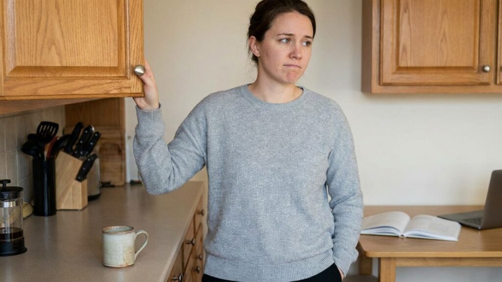 A psicologia explica por que muita gente vai até a cozinha sem estar com fome e só percebe isso depois de abrir algum armário