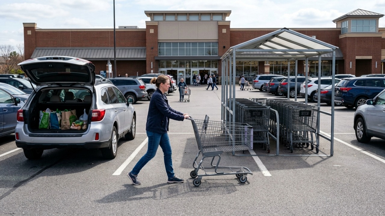 A psicologia sugere que pessoas que sempre devolvem o carrinho de compras ao lugar indicado no supermercado não mostram apenas organização, mas também responsabilidade coletiva