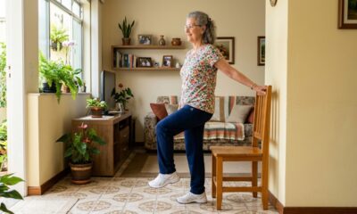 Treinadores afirmam: “Se uma pessoa com mais de 70 anos caminha entre 20 e 30 minutos cerca de 5 dias por semana, já começa a colher benefícios.”