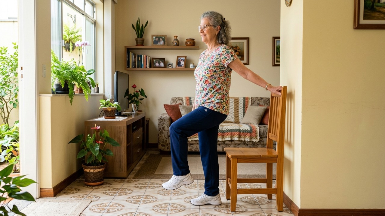 Treinadores afirmam: “Se uma pessoa com mais de 70 anos caminha entre 20 e 30 minutos cerca de 5 dias por semana, já começa a colher benefícios.”