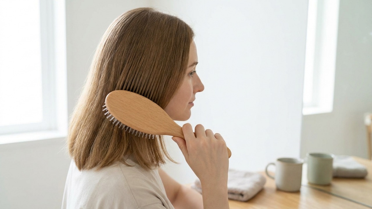 Nem sempre é culpa do shampoo: a escova usada todos os dias pode fazer o cabelo parecer oleoso muito mais rápido