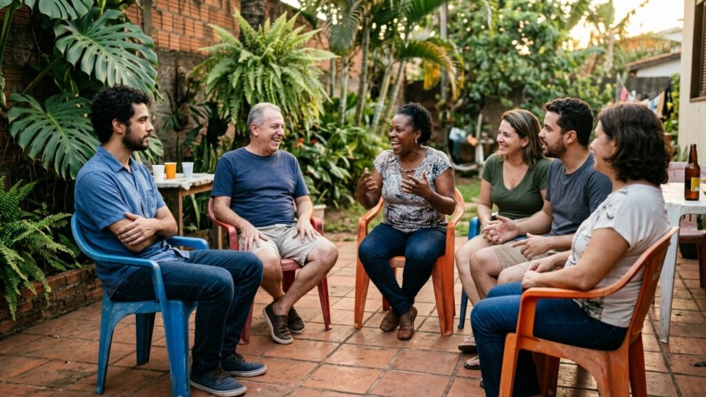 A psicologia sugere que quem fala pouco quando está em grupo pode não ser tímido ou indiferente, mas alguém que prefere observar a dinâmica antes de entrar na conversa