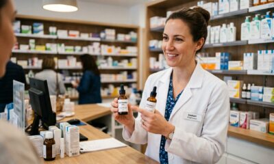 Farmacêutica explica o que a niacinamida faz na pele oleosa e o erro de misturar com vitamina C