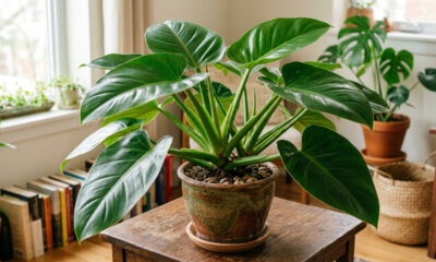 Como cultivar o pacová em vasos dentro de casa: o guia simples de rega para manter as folhas grossas e brilhantes da planta dos arquitetos
