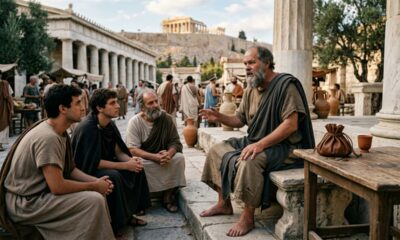 Frase de Sócrates sobre riqueza: “A riqueza não traz bondade, mas a bondade traz riqueza e todas as outras bênçãos.” Uma lição sobre o verdadeiro sucesso