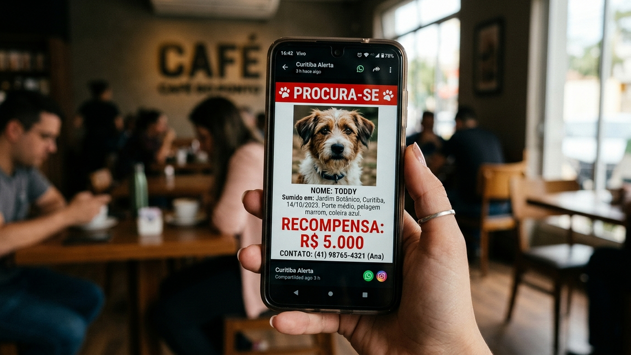 Dono promete recompensa de R$ 5 mil por cachorro perdido na internet, recusa pagamento após devolução do pet e juiz manda penhorar bens