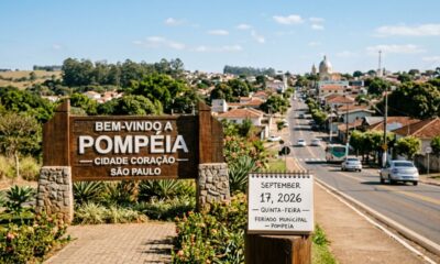 Estado confirma feriado para esta quinta-feira, 17 de setembro, e brasileiros devem redobrar a atenção com funcionamento de bancos e órgãos públicos