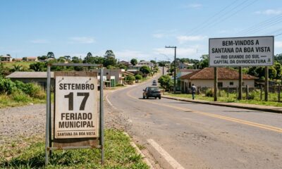 Quinta-feira, 17 de setembro, será feriado e moradores devem antecipar serviços em bancos e órgãos públicos