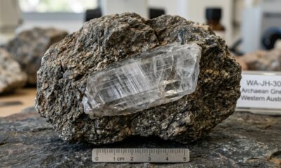 Cientistas encontram em rochas de 3,7 bilhões de anos uma assinatura química que coincide com amostras da Apollo e reforça a origem comum da Terra e da Lua
