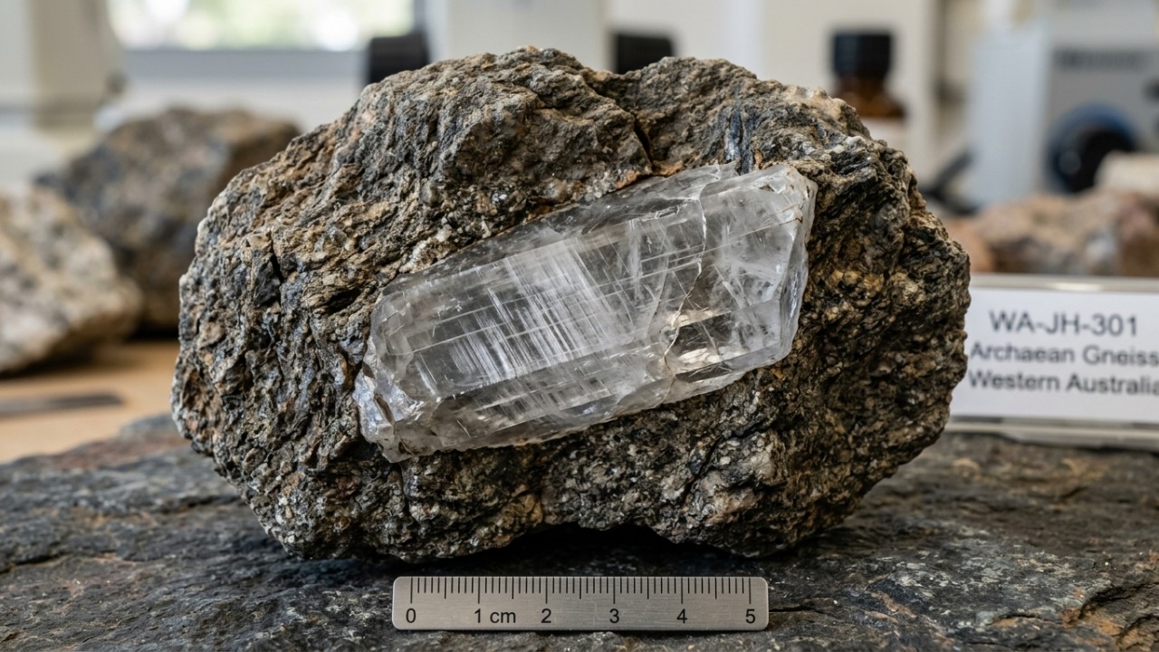 Cientistas encontram em rochas de 3,7 bilhões de anos uma assinatura química que coincide com amostras da Apollo e reforça a origem comum da Terra e da Lua