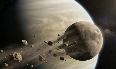 Cientistas investigam por que Vênus não tem Lua e encontram uma hipótese surpreendente: o próprio planeta pode ter destruído seu antigo satélite