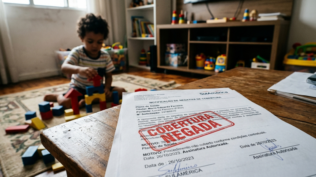 Plano de saúde nega tratamento para criança autista alegando regras da ANS e Justiça concede liminar obrigando cobertura de clínica de R$ 8 mil