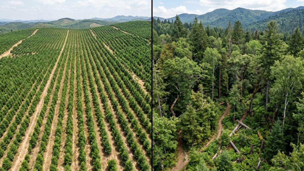 A China plantou 66 bilhões de árvores em quase 50 anos e encontrou um resultado inesperado: elas crescem 66% mais rápido, mas isso não garante os mesmos benefícios de uma floresta natural